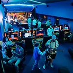 Bateau-hôtel Cyberdeck For Big Groups