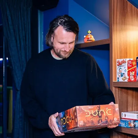 Bådhotel Cyberdeck For Big Groups