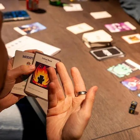 Cyberdeck For Big Groups Tekne