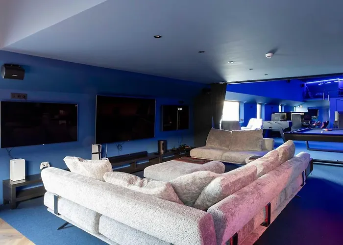 Bateau-hôtel Cyberdeck For Big Groups *