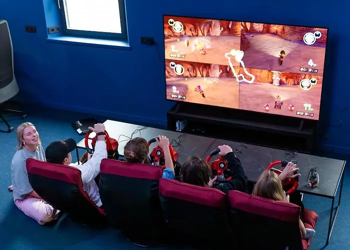 Cyberdeck For Big Groups Bateau-hôtel