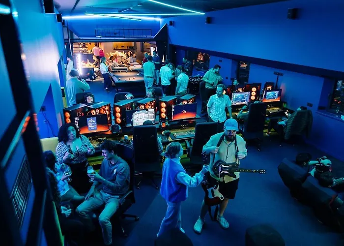 Bateau-hôtel Cyberdeck For Big Groups