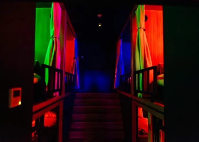 Cyberdeck For Big Groups Bateau-hôtel *