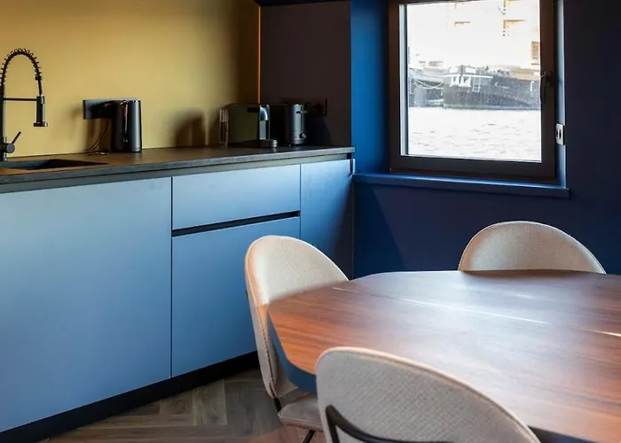 Botel Cyberdeck For Big Groups Ghent