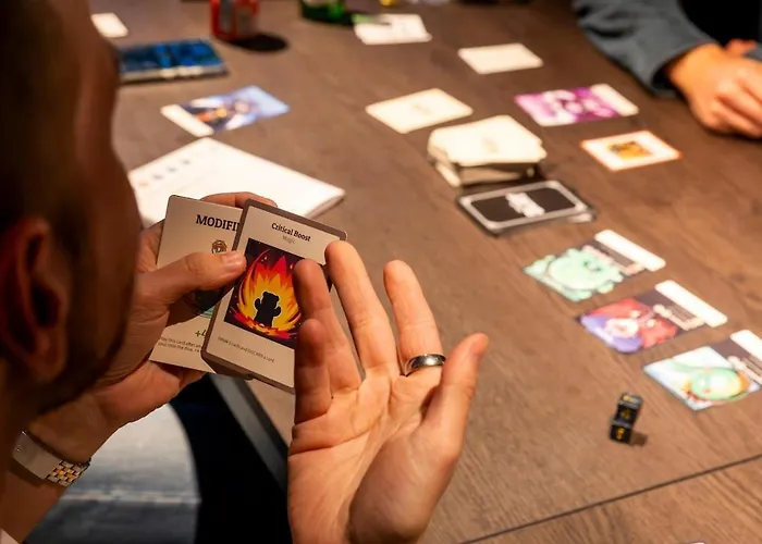 Cyberdeck For Big Groups Botel