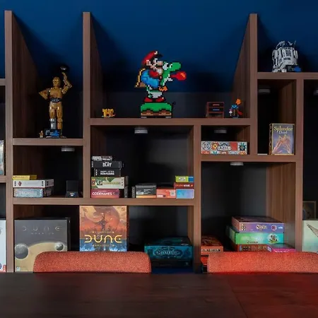 보트호텔 Cyberdeck For Big Groups