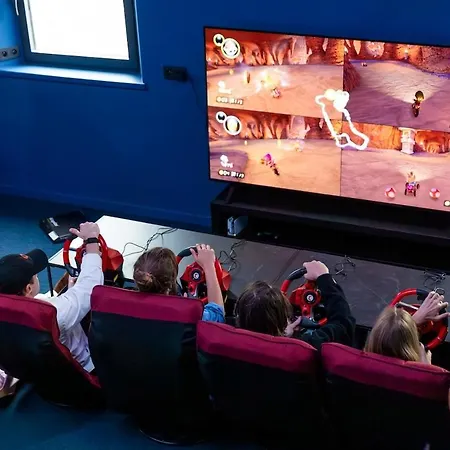 Cyberdeck For Big Groups 보트호텔