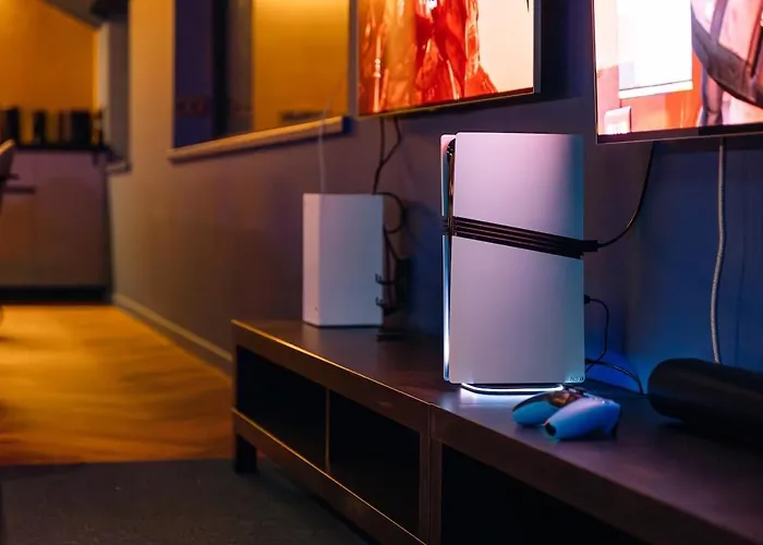 Cyberdeck For Big Groups 보트호텔 헨트