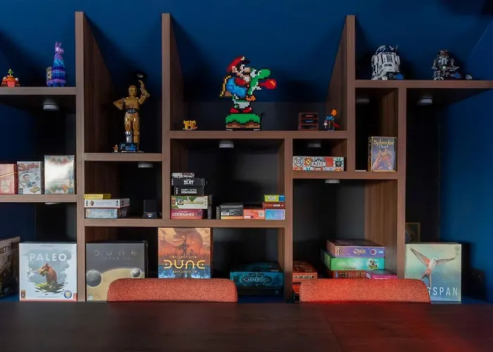 보트호텔 Cyberdeck For Big Groups