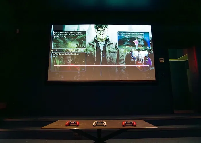 보트호텔 Cyberdeck For Big Groups