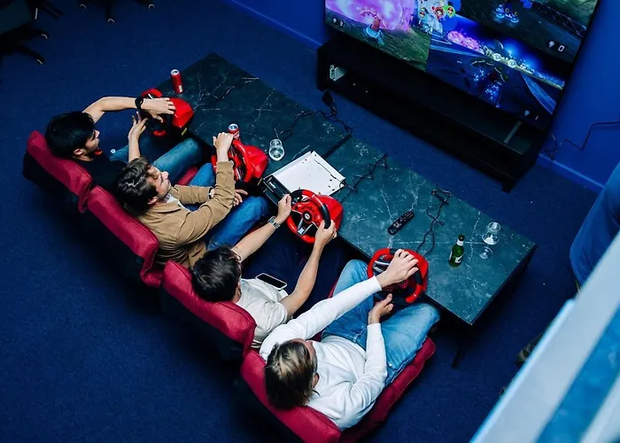 Cyberdeck For Big Groups * 헨트